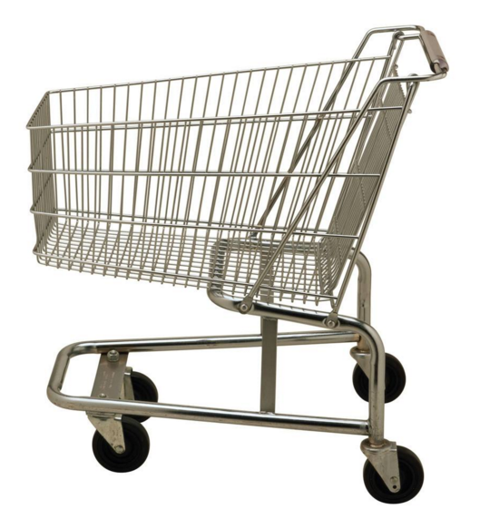 超市手推車-金屬線材折彎機(jī) 超市手推車-金屬線材折彎機(jī)