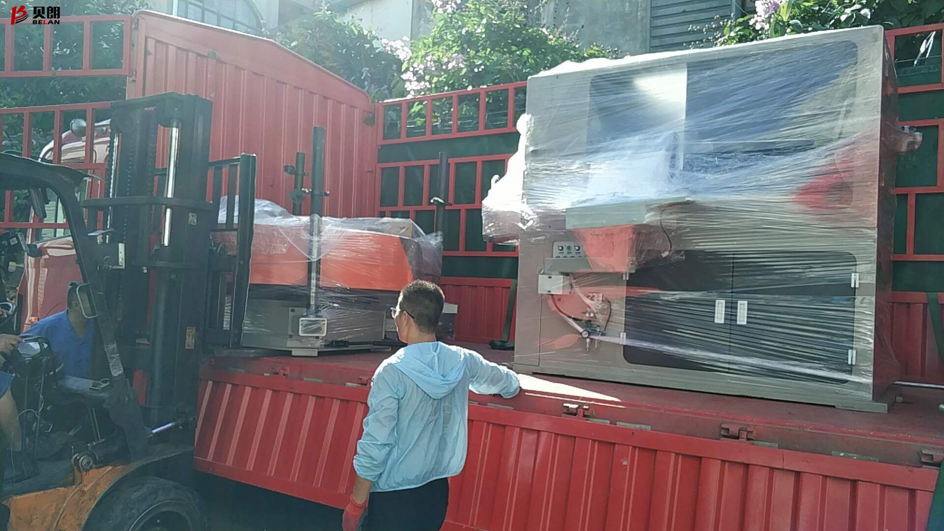 貝朗自動(dòng)化設(shè)備公司-佛山某客戶(hù)處