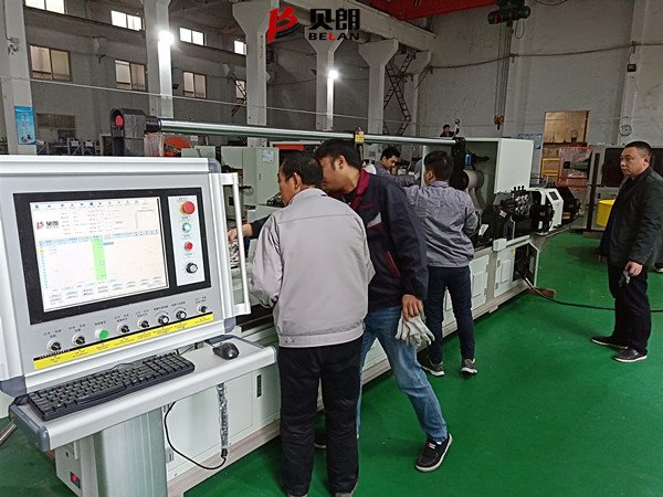 雙頭線材折彎機 雙頭線材折彎機