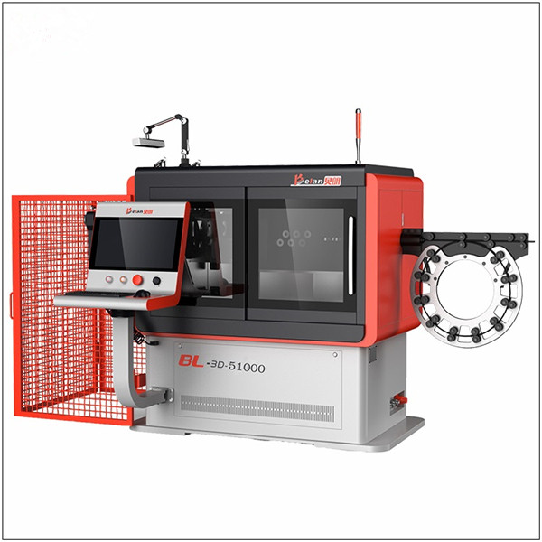 鋼線折彎機(jī)是如何實現(xiàn)鋼絲、鐵線折彎成型的？