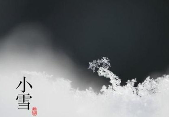 二十四節氣——小雪，請注意保暖