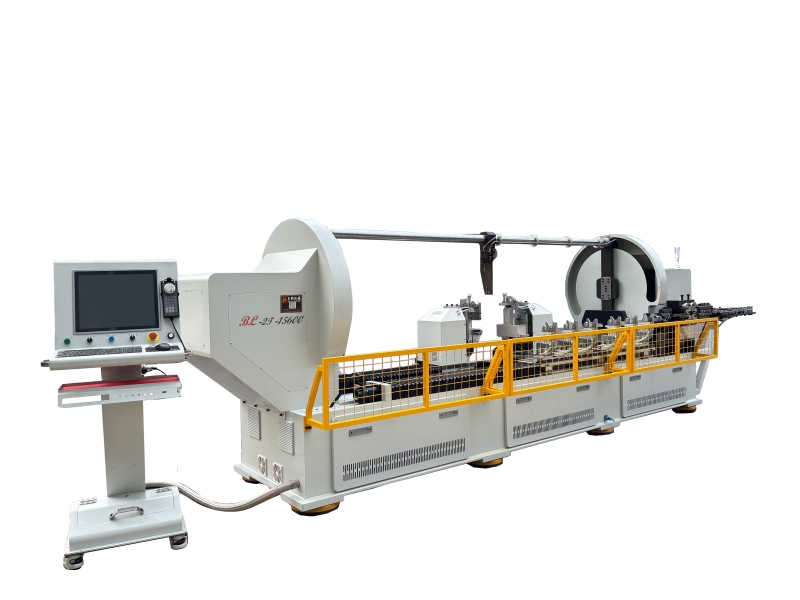 馭勢前行！貝朗雙頭鋼絲折彎機，賦能未來汽車智造