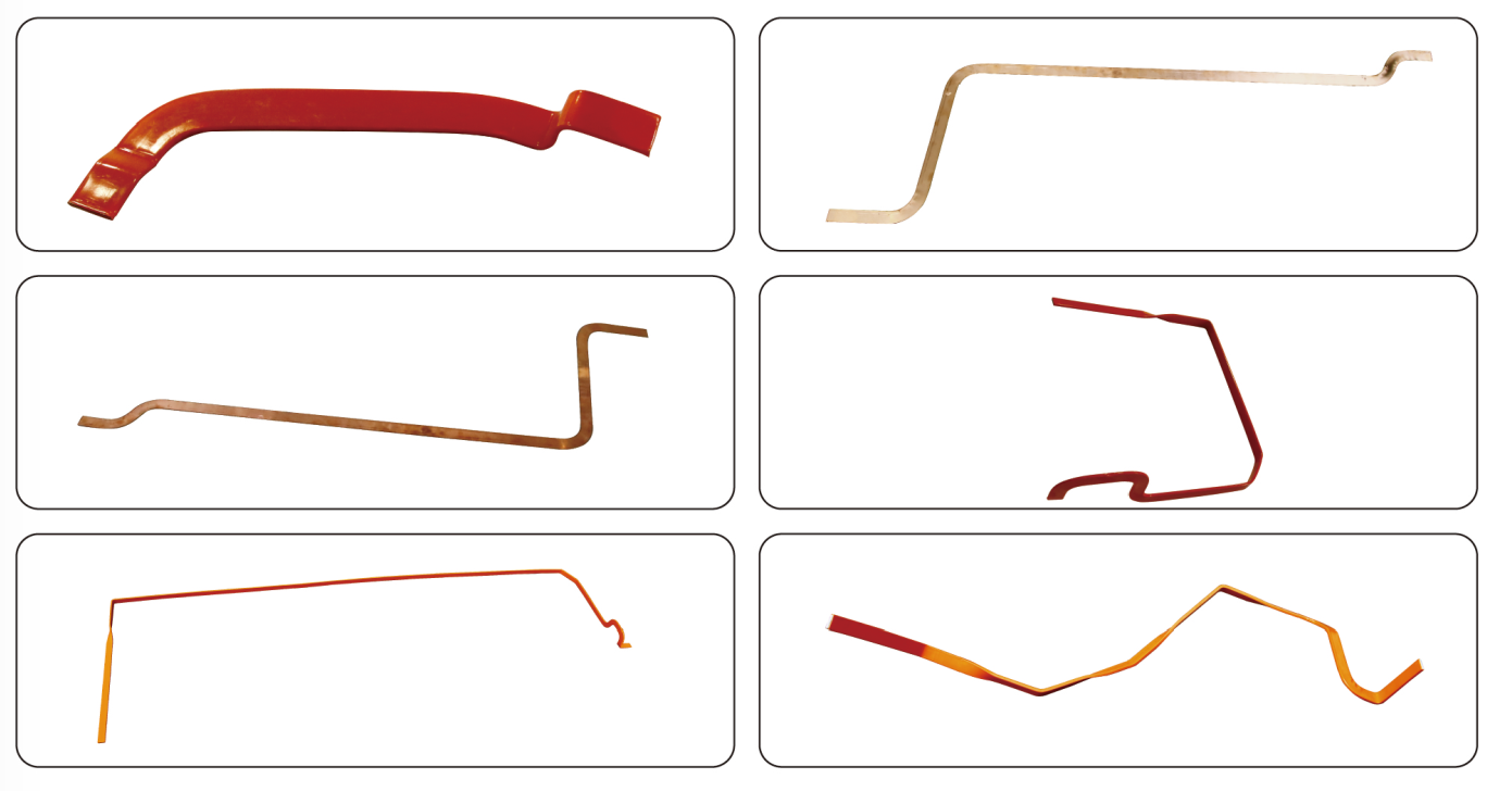 貝朗銅鋁排折彎產品