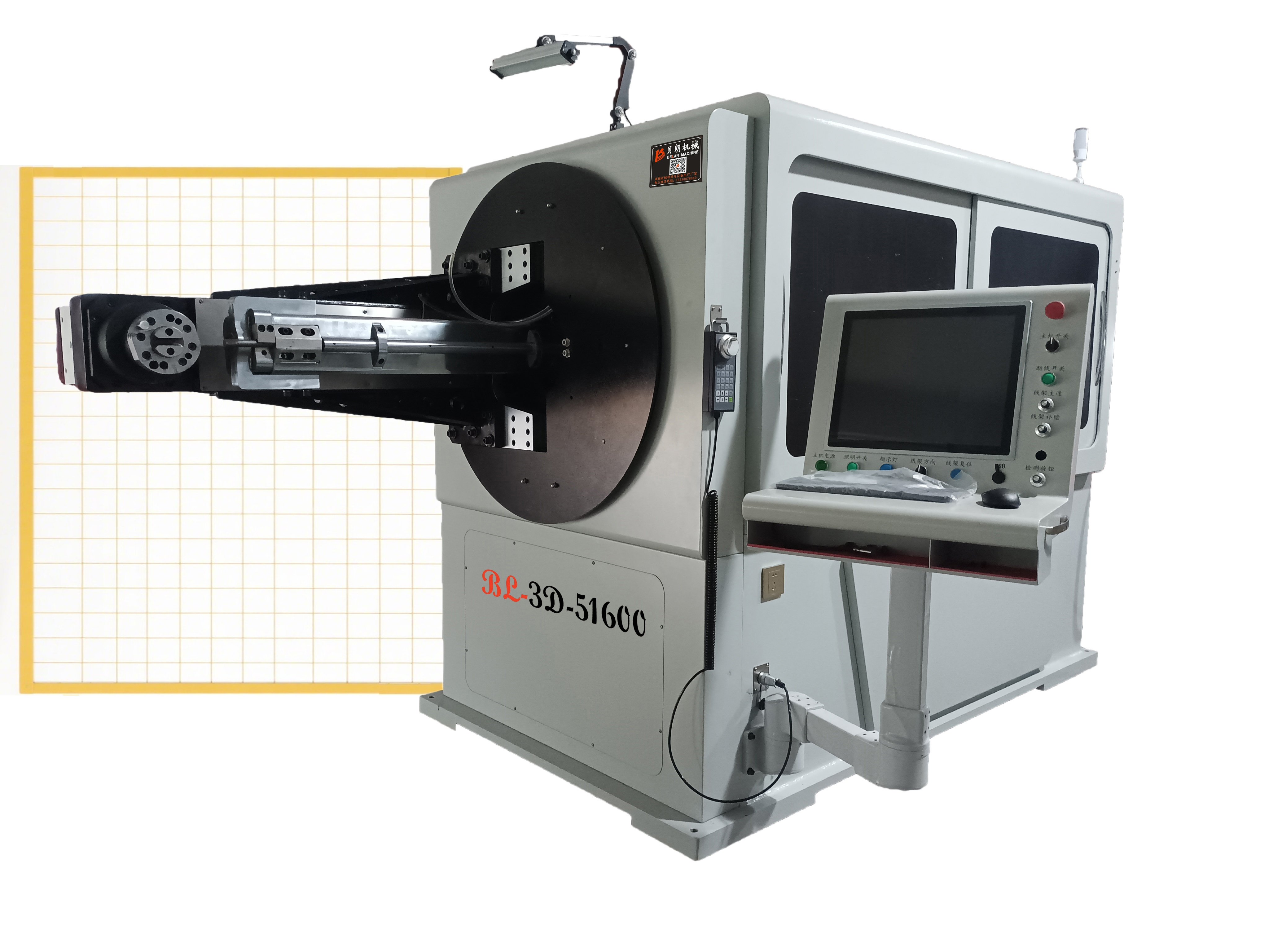 重器登場(chǎng)！貝朗16毫米大線徑折彎?rùn)C(jī)，專注“彎不動(dòng)”